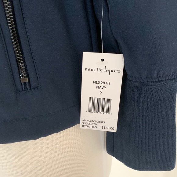 Nanette Lepore Bomber Jacket - Picture 11 of 12